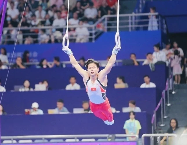 Nguyễn Văn Khánh Phong gặt hái huy chương tại hàng loạt giải đấu cấp quốc gia, khu vực và thế giới.