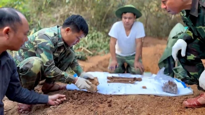 Miệt mài hành trình đưa liệt sĩ "trở về".
