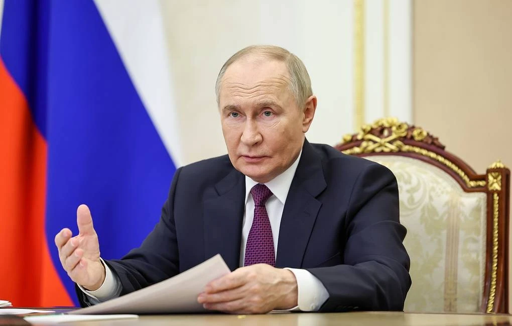 Tổng thống Liên bang Nga Vladimir Putin. Ảnh: Văn phòng Báo chí và Thông tin Tổng thống Liên bang Nga/TASS