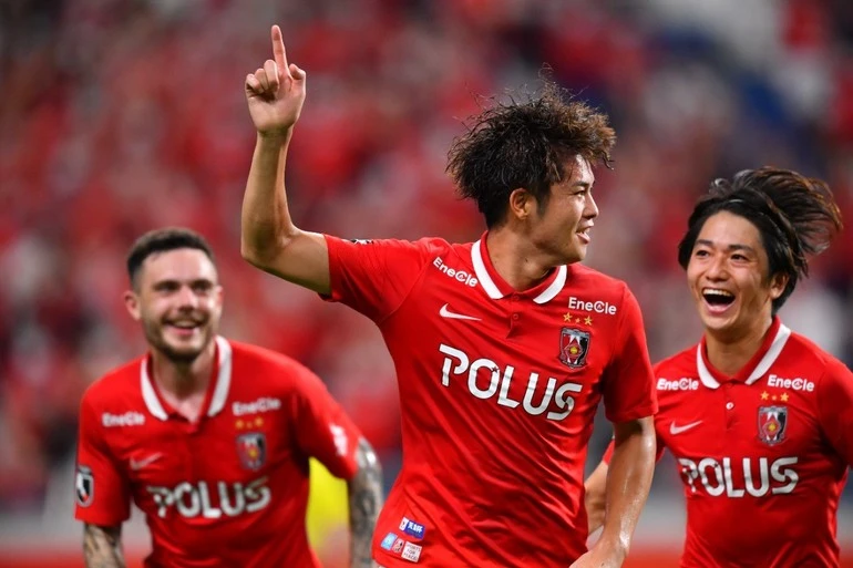 Đại diện của bóng đá Nhật Bản - Urawa Red Diamonds tham dự giải đấu. (Ảnh: URD)