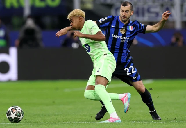 Lamine Yamal lỡ cơ hội đi vào lịch sử Champions League...