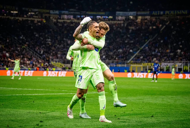 ... dù Raphinha đã đưa Barcelona vượt lên dẫn 3-2 ở phút 87