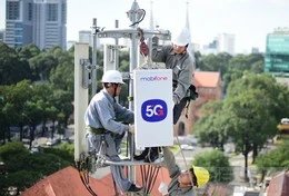 Theo bà Rita Mokbel, Chủ tịch Hội đồng quản trị Công ty Ericsson Việt Nam, 5G sẽ đóng vai trò quan trọng để Việt Nam thúc đẩy hạ tầng số. Ảnh: MB