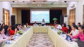 Trung ương Hội LHPN Việt Nam tổ chức Hội thảo “Rào cản và giải pháp tăng cường sự tham chính của phụ nữ trẻ” tại Lào Cai