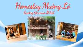 Homestay Mường Lò hướng tới mùa lễ hội 