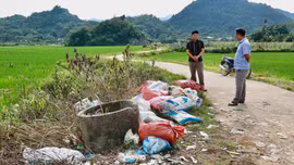 Bất cập trong thu gom, xử lý rác thải ở Cảm Nhân