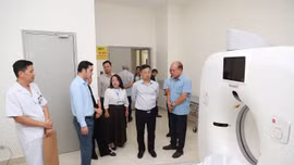 Cơ sở mới 253 tỷ đồng nâng cao năng lực y tế khu vực Bắc Hà