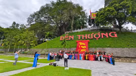 Gần 10.000 lượt khách tham quan, chiêm bái tại đền Thượng, đền Mẫu trong kỳ nghỉ lễ Quốc khánh 2/9