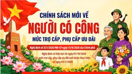 Chính sách mới về các chế độ ưu đãi người có công với cách mạng