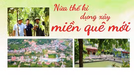 Nửa thế kỷ dựng xây miền quê mới