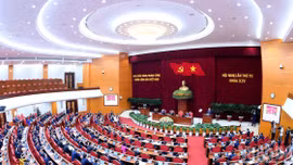 Ngày làm việc thứ ba Hội nghị lần thứ tư Ban Chấp hành Trung ương Đảng khóa XIV