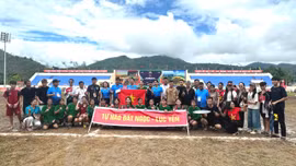 Trực tiếp Bán kết 2 VTV Cup 2026: Thi đấu đầy nỗ lực, Lục Yên (Lào Cai) giành vé cuối cùng vào chung kết gặp Đak Đoa