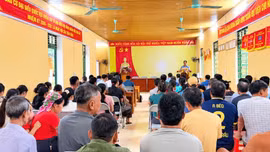 Mỏ Vàng đối thoại công khai với Nhân dân về dự án khai thác, tuyển quặng đồng