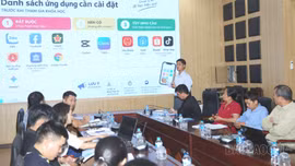 Tập huấn triển khai mô hình “Người bản số”