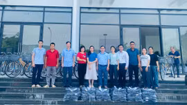 Tặng 65 xe đạp cho học sinh có hoàn cảnh khó khăn khu vực Bảo Yên