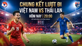 Trực tiếp chung kết lượt đi ASEAN Cup 2026 Việt Nam vs Thái Lan (20h): Không gì có thể cản bước những "Chiến binh sao vàng"