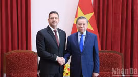 Tổng Bí thư, Chủ tịch nước Tô Lâm tiếp Đại sứ các nước trình Quốc thư