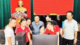 Củng cố vững chắc nền tảng từ thôn, tổ dân phố