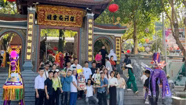 Bảo Hà đón hơn 136.000 lượt du khách dịp lễ hội