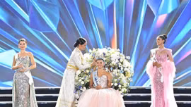 Người đẹp Cộng hòa Dominica đăng quang Miss World 2026