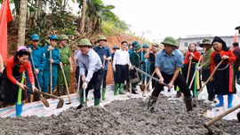 Huy động sức mạnh của cả hệ thống chính trị và Nhân dân, quyết tâm hoàn thành và hoàn thành vượt mức các chỉ tiêu, nhiệm vụ phát triển giao thông nông thôn năm 2026