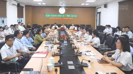 Phường Cam Đường tổ chức hội thảo về giải pháp nâng cao sức khỏe Nhân dân