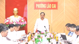 Lào Cai quyết tâm xây dựng thành công mô hình “Xã, phường xã hội chủ nghĩa”