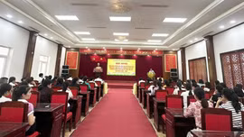 Xã Yên Bình tổ chức hội nghị triển khai đề án sắp xếp các cơ sở giáo dục trên địa bàn