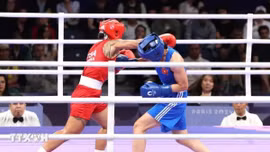 Hạ nhà vô địch thế giới, võ sĩ Nguyễn Thị Tâm vào chung kết Boxing