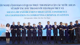 Vì một ASEAN thượng tôn pháp luật và không có tội phạm truy nã