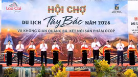 Lào Cai: Khai mạc Hội chợ Du lịch Tây Bắc và Không gian quảng bá, kết nối sản phẩm OCOP