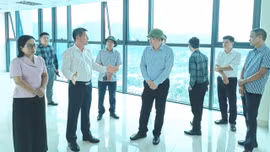 Phó Chủ tịch Thường trực UBND tỉnh Ngô Hạnh Phúc kiểm tra thực địa, đôn đốc tiến độ các dự án tại khu vực Bảo Thắng