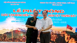 Phát động cuộc vận động hiến tặng tư liệu, hiện vật về người Hải Phòng xây dựng kinh tế – văn hóa tại Lào Cai