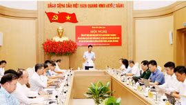 Phó Bí thư Tỉnh ủy Nguyễn Thế Phước: Phát triển kinh tế biên giới phải gắn với củng cố quốc phòng, an ninh