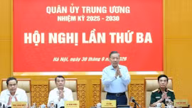 Tổng Bí thư, Chủ tịch nước Tô Lâm chủ trì Hội nghị Quân ủy Trung ương
