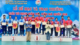 Lào Cai giành 23 huy chương tại Giải Vô địch bắn nỏ, bắn ná quốc gia lần thứ IX