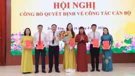 Phường Trung Tâm giảm từ 10 đơn vị trường học công lập còn 4 trường sau sắp xếp