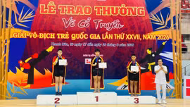 Lào Cai giành 9 huy chương tại Giải Vô địch trẻ võ cổ truyền quốc gia năm 2026