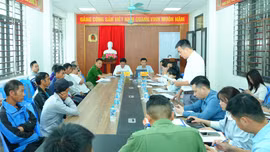 Phường Sa Pa đối thoại với 11 hộ gia đình, cá nhân liên quan đến công tác giải phóng mặt bằng