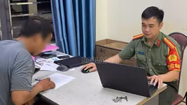 Công an xã Thượng Bằng La xử phạt 12,5 triệu đồng trường hợp đăng tải thông tin sai sự thật