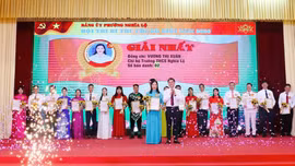 Phường Nghĩa Lộ tổ chức thành công Hội thi “Bí thư Chi bộ giỏi” năm 2026