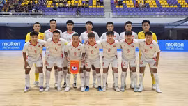 Futsal Việt Nam trở lại Top 20 thế giới