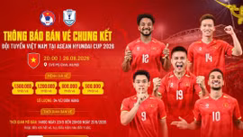 VFF mở bán vé trận chung kết ASEAN Cup 2026