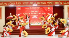 Các xã Tả Van, Quy Mông, Cốc San tổ chức Hội thi Bí thư Chi bộ giỏi năm 2026 