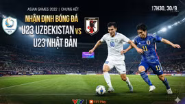 Nhận định bóng đá U23 Uzbekistan vs U23 Nhật Bản, 17h30 ngày 30/9