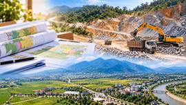 Tập trung tháo gỡ khó khăn, vướng mắc trong lĩnh vực đất đai, môi trường, khoáng sản