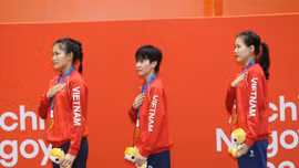 Bảng tổng sắp huy chương ASIAD 2026 hôm nay 30/9
