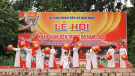 Tưng bừng Lễ hội Khao Quân đền Trung Đô năm 2026