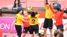 Cầu mây Việt Nam giành huy chương vàng thứ hai tại ASIAD 20