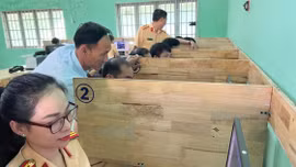 Cục CSGT trao đổi về phương hướng sát hạch giấy phép lái xe thời gian tới
